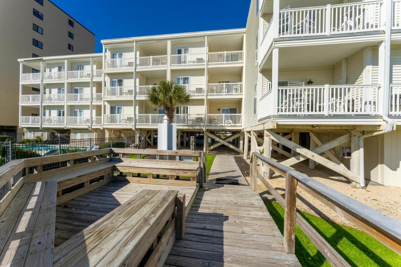 Bright And Sunny Condo With Stunning Oceanfront Myrtle Beach Dış mekan fotoğraf